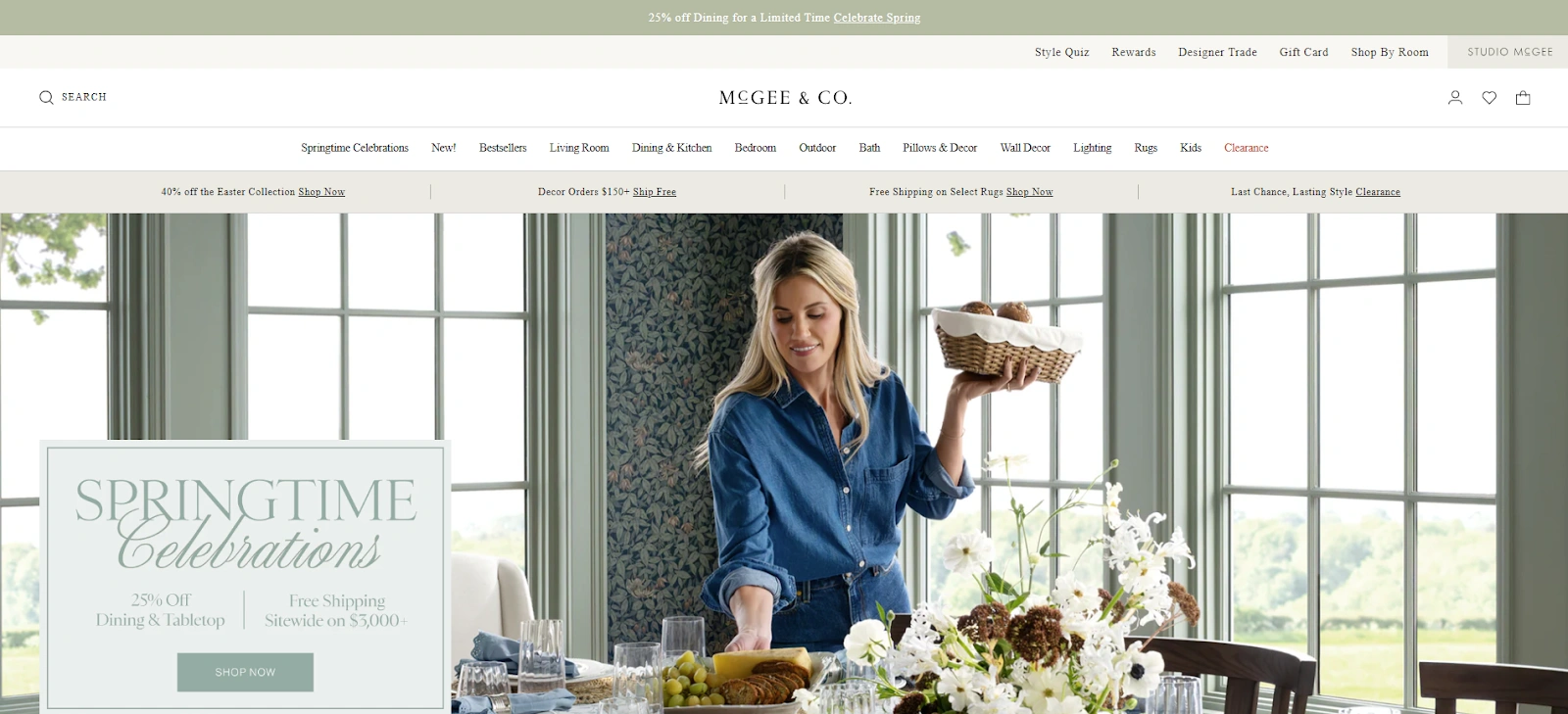 McGee and Co Shopify Store